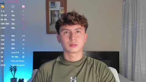 Snapshot of aidan_hale chatting on December 5, 1:25 am A H online show from December 5, 1:25 am