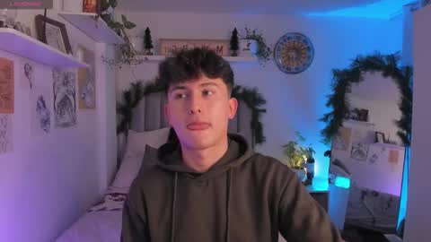 Snapshot of aidan_hale chatting on December 3, 11:14 pm A H online show from December 3, 11:14 pm