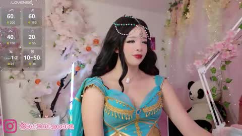 Snapshot of aikonara chatting on November 4, 10:09 pm aikonara online show from November 4, 10:09 pm