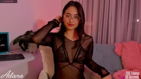  Ailana  online show from February 22, 2:02 am