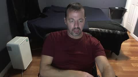 Snapshot of airbornelunsford39 chatting on December 9, 11:13 pm Daddy online show from December 9, 11:13 pm