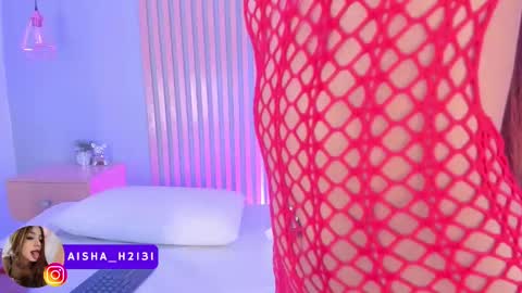 Aisha online show from September 20, 10:00 pm