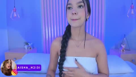 Aisha online show from October 2, 8:16 pm