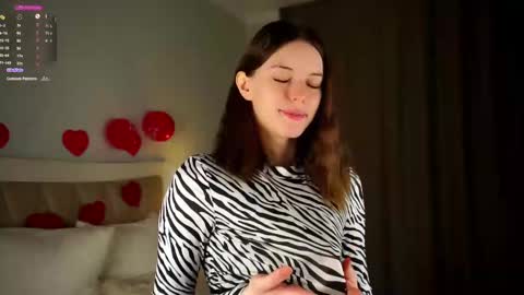 Aliza online show from February 18, 1:10 am