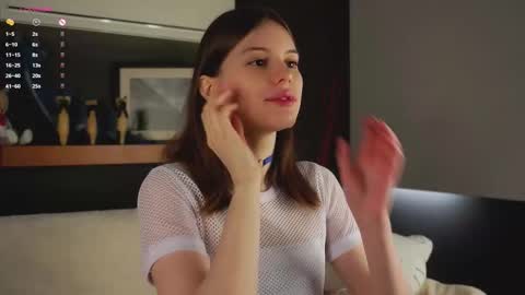 Aliza online show from February 24, 1:13 am