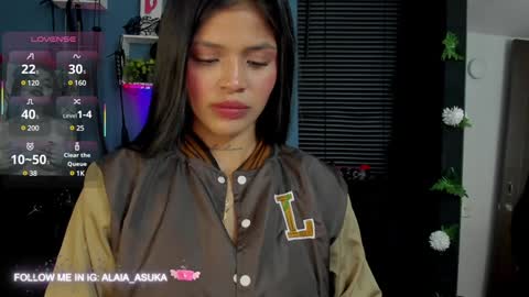 Snapshot of alaia_asuka chatting on January 26, 11:18 pm Alaia online show from January 26, 11:18 pm