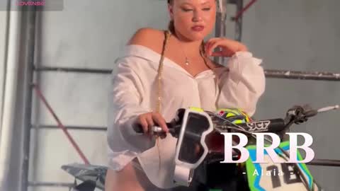 Alaia online show from October 22, 12:38 pm