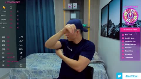 Snapshot of alan_nd_kevin chatting on March 3, 11:33 am Alan Kevin can we reach 100 thumbs up please guys online show from March 3, 11:33 am