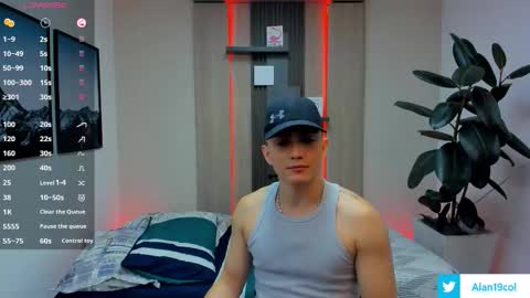 Snapshot of alan_nd_kevin chatting on November 23, 11:54 am Alan Kevin can we reach 100 thumbs up please guys online show from November 23, 11:54 am