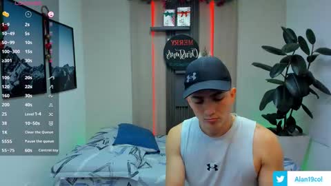 Snapshot of alan_nd_kevin chatting on December 16, 7:08 pm Alan Kevin can we reach 100 thumbs up please guys online show from December 16, 7:08 pm