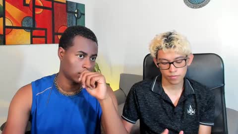 Snapshot of alan_scot chatting on January 18, 9:45 pm Alan and Criss - WE JUST FRIENDS WITH BENEFITS BOTH VERS online show from January 18, 9:45 pm