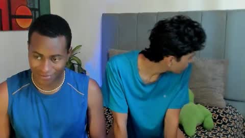 Alan and Criss - WE JUST FRIENDS WITH BENEFITS BOTH VERS online show from October 18, 7:03 pm