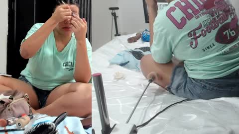 Alana online show from March 29, 7:03 pm