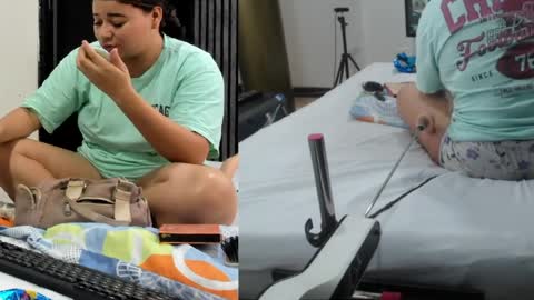 Alana online show from April 6, 7:26 pm