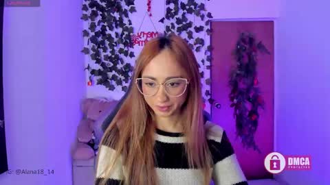 Snapshot of alana_pherson chatting on December 21, 4:30 am alana_pherson online show from December 21, 4:30 am