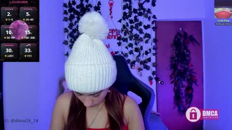 Snapshot of alana_pherson chatting on December 30, 6:09 am alana_pherson online show from December 30, 6:09 am