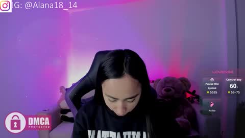 Snapshot of alana_pherson chatting on November 4, 12:10 am alana_pherson online show from November 4, 12:10 am