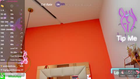 Ana online show from February 7, 10:30 pm