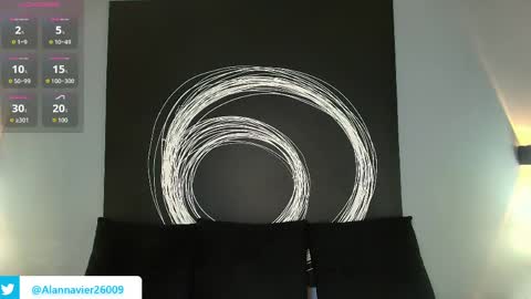 Alanna online show from March 31, 3:19 am