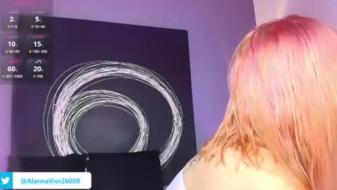 Alanna online show from April 16, 11:44 am