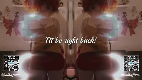 Snapshot of albaandthayron chatting on February 11, 6:22 pm albaandthayron online show from February 11, 6:22 pm