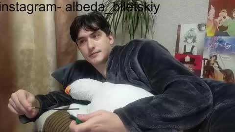 Snapshot of albeda22 chatting on October 23, 11:46 pm Albedo online show from October 23, 11:46 pm