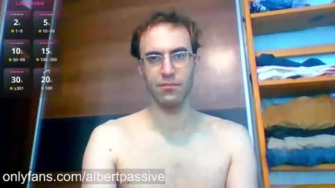 albertpassive online show from March 1, 6:32 pm