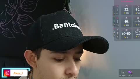 Snapshot of alecadrews_ chatting on November 13, 8:19 pm ALEC ANDREWS online show from November 13, 8:19 pm