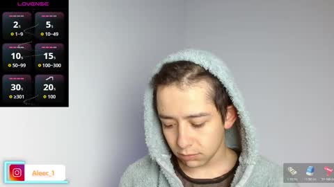 Snapshot of alecadrews_ chatting on December 14, 3:12 am ALEC ANDREWS online show from December 14, 3:12 am