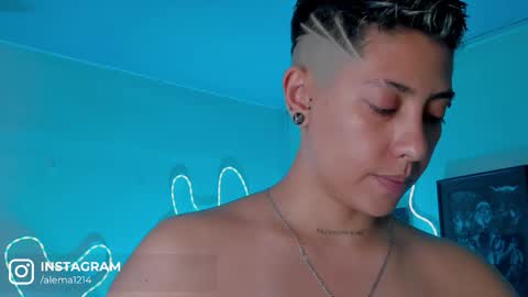 Alejandra online show from March 17, 7:39 pm