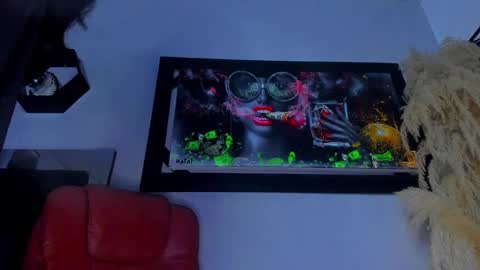 Snapshot of aleja_rogers996 chatting on February 2, 1:12 am Alejandra online show from February 2, 1:12 am