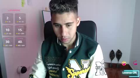 Snapshot of alejandrojf_00 chatting on January 12, 1:48 pm Daiki jack online show from January 12, 1:48 pm