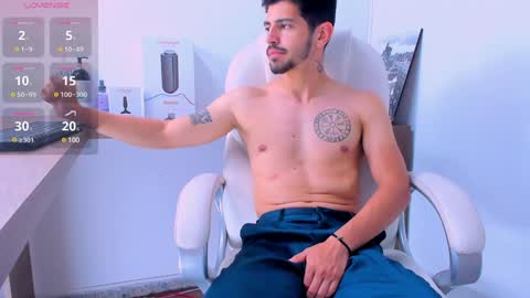 Snapshot of alejandrostorm chatting on January 14, 8:59 pm Alejo online show from January 14, 8:59 pm