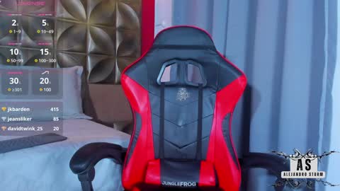 Snapshot of alejandrostorm chatting on January 24, 2:07 am Alejo online show from January 24, 2:07 am