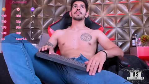 Snapshot of alejandrostorm chatting on February 20, 5:55 am Alejo online show from February 20, 5:55 am