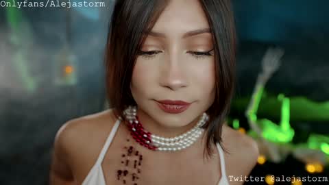 Alejandra online show from October 26, 2:28 am