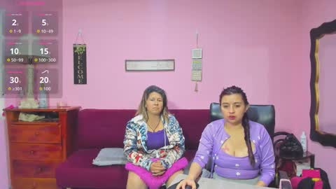 Snapshot of alejita_smithh chatting on November 18, 12:16 am zoe and Kataleya online show from November 18, 12:16 am