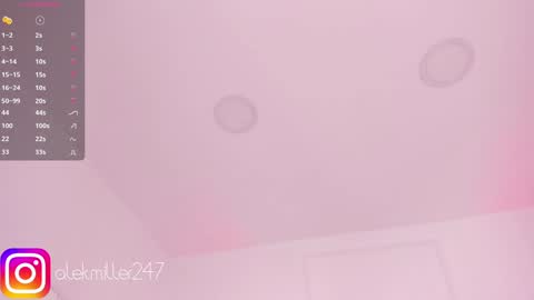 Snapshot of aleksandra_miller chatting on January 20, 12:07 pm Aleksandra online show from January 20, 12:07 pm