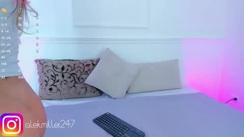 Snapshot of aleksandra_miller chatting on February 17, 12:16 pm Aleksandra online show from February 17, 12:16 pm