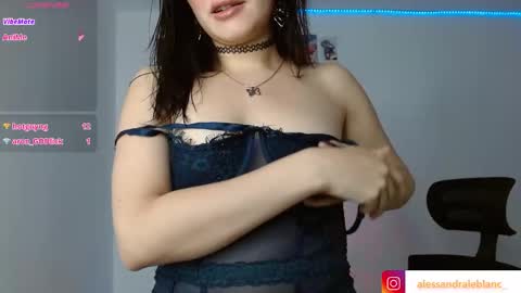 Alessandra Leblanc online show from September 22, 10:17 am