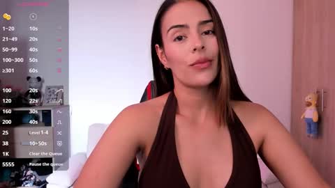 AlessandraMoreli Its my birthday online show from February 10, 7:07 pm