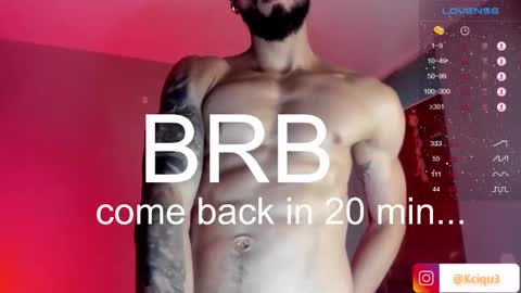 Snapshot of alessandro_dibellucci chatting on January 30, 1:55 am Kciqu3 Independent model online show from January 30, 1:55 am