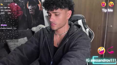 Snapshot of alessandro_vanni chatting on November 19, 2:11 am Alessandro Vanni online show from November 19, 2:11 am