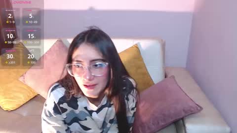 Alessia online show from October 3, 1:41 pm