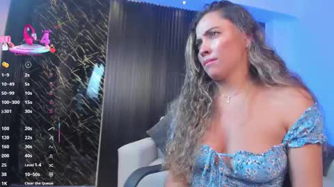 Snapshot of alessia_taylorr chatting on February 13, 6:05 pm Alessia Everyday From 0530 to 1430 Col Time online show from February 13, 6:05 pm