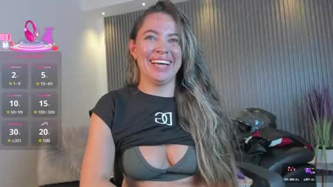 Snapshot of alessia_taylorr chatting on February 22, 6:30 pm Alessia Everyday From 0530 to 1430 Col Time online show from February 22, 6:30 pm