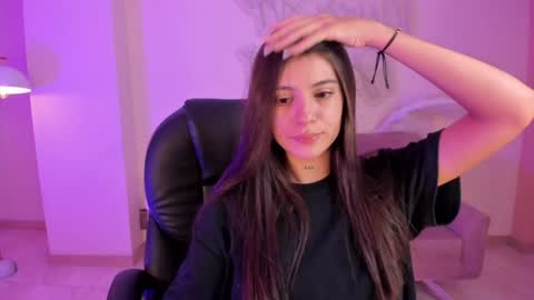 Snapshot of alessiacorleone_ chatting on January 8, 8:07 pm Alessia online show from January 8, 8:07 pm