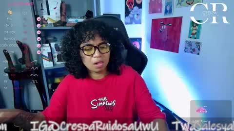 Crespa Ruidosa online show from November 22, 2:43 am