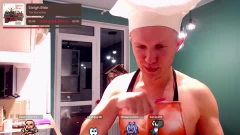 Alex Amazing online show from December 2, 10:12 pm