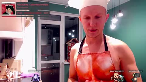 Alex Amazing online show from December 3, 10:07 pm